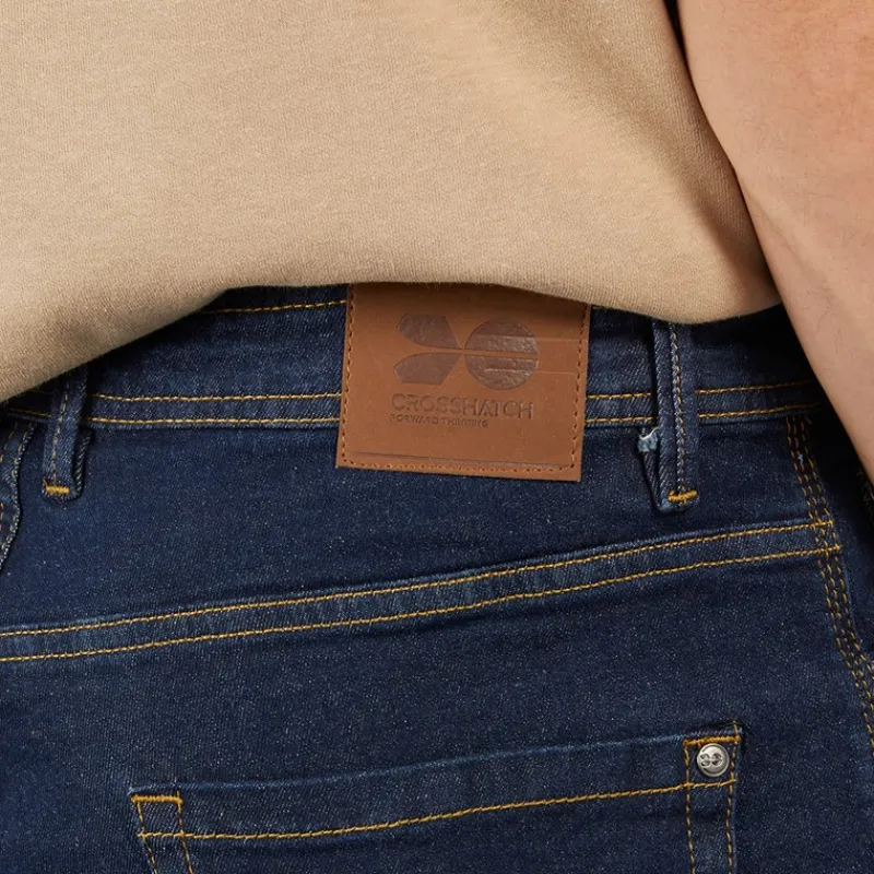 Clearance Herre Detendu Relaxed Fit Jeans Rå Jeans Og Bukser·Jeans