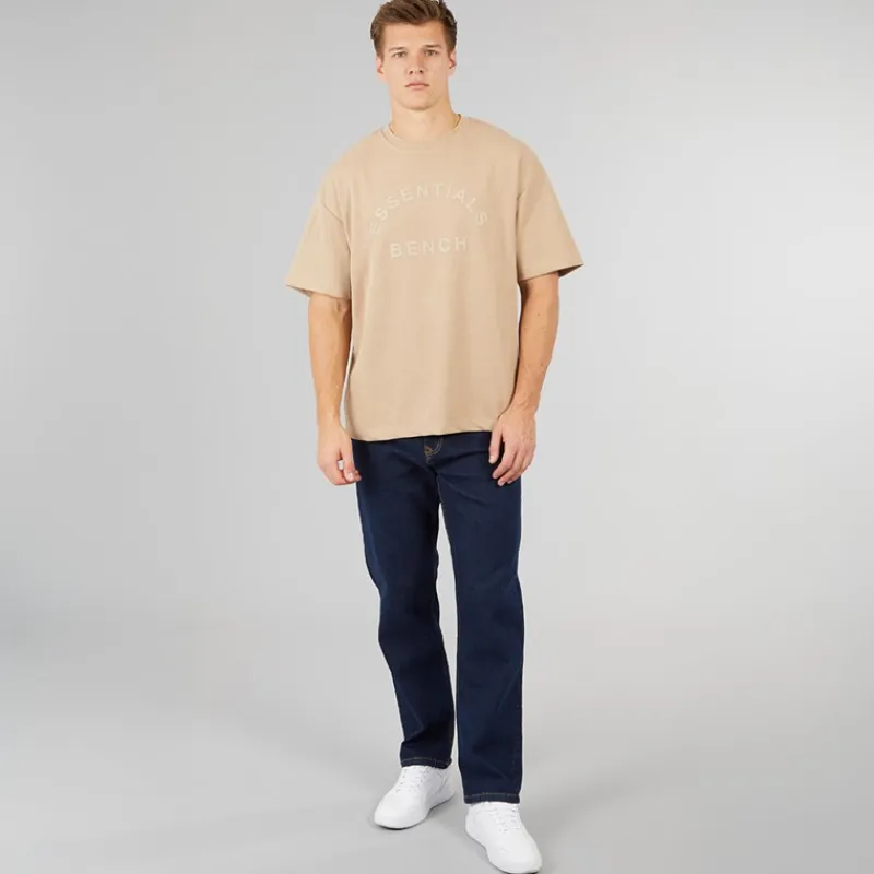 Clearance Herre Detendu Relaxed Fit Jeans Rå Jeans Og Bukser·Jeans