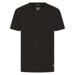 Sale Herre Deveron T Shirt Og Loungewear Bukser Sæt Sort/​Grey Marl Undertøj, Sokker Og Nattøj·Nattøj