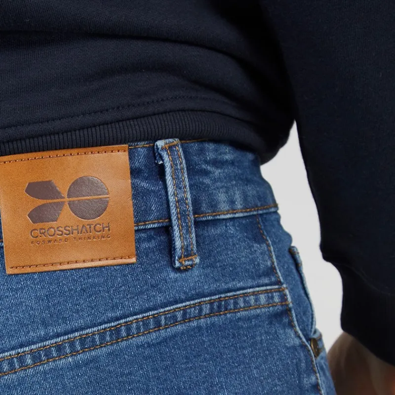 Herre Draker Straight Jeans Mellem Vask Jeans Og Bukser·Jeans Med Lige Ben|Jeans Og Bukser·Jeans