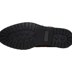 Discount Herre Duke Læder Brogue Støvler Brun Støvler|Støvler