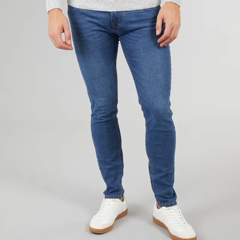 Herre Durtan Slim Fit Jeans Mellem Vask Jeans Og Bukser·Slim Jeans|Jeans Og Bukser·Jeans