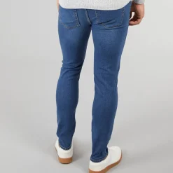 Herre Durtan Slim Fit Jeans Mellem Vask Jeans Og Bukser·Slim Jeans|Jeans Og Bukser·Jeans