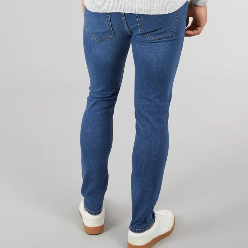 Herre Durtan Slim Fit Jeans Mellem Vask Jeans Og Bukser·Slim Jeans|Jeans Og Bukser·Jeans