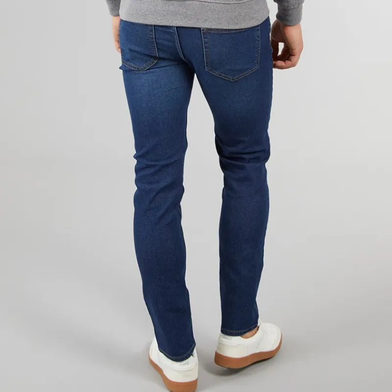 Outlet Herre Durtan Slim Fit Jeans Mørkevask Jeans Og Bukser·Slim Jeans|Jeans Og Bukser·Jeans