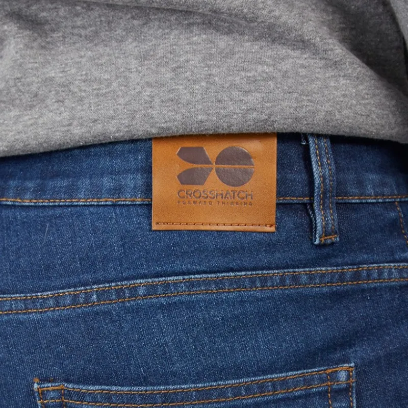 Outlet Herre Durtan Slim Fit Jeans Mørkevask Jeans Og Bukser·Slim Jeans|Jeans Og Bukser·Jeans