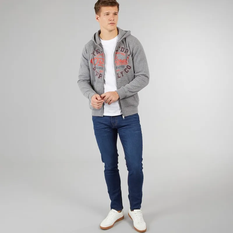 Outlet Herre Durtan Slim Fit Jeans Mørkevask Jeans Og Bukser·Slim Jeans|Jeans Og Bukser·Jeans
