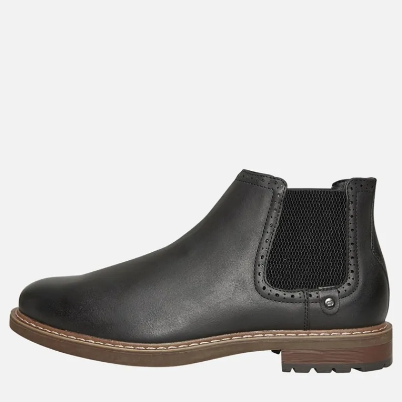 New Herre Eastside Brogue Chelsea Støvler Støvler|Støvler