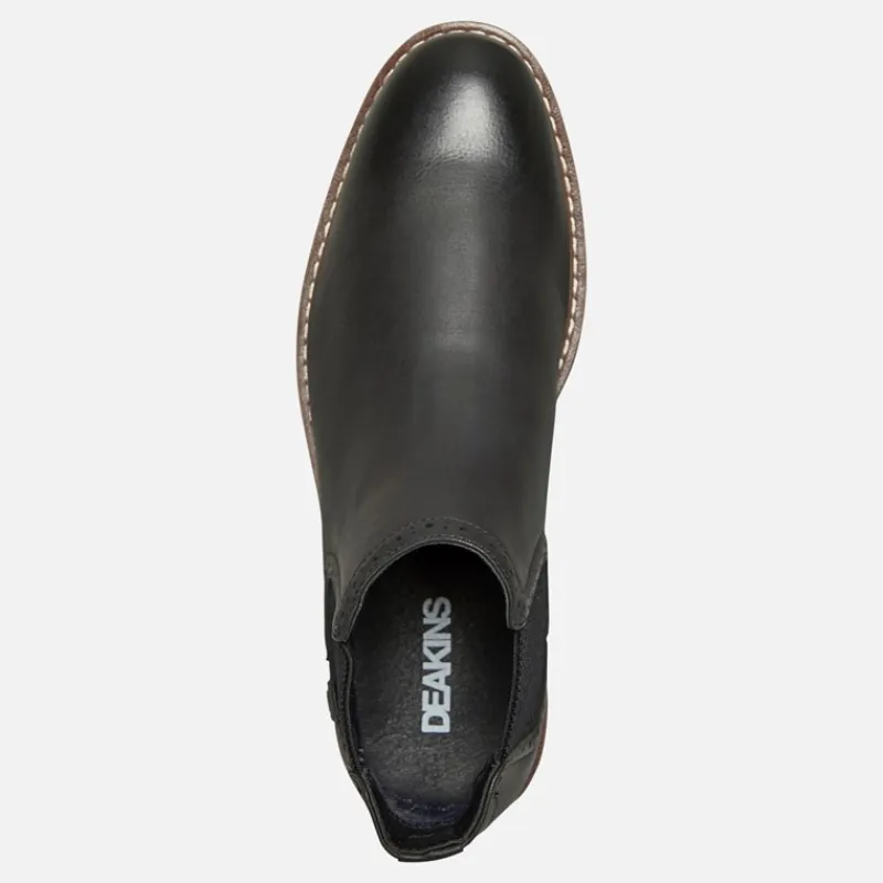 New Herre Eastside Brogue Chelsea Støvler Støvler|Støvler