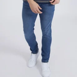 Herre Eddie 22 Slim Fit Jeans Indigo Jeans Og Bukser·Slim Jeans|Jeans Og Bukser·Jeans
