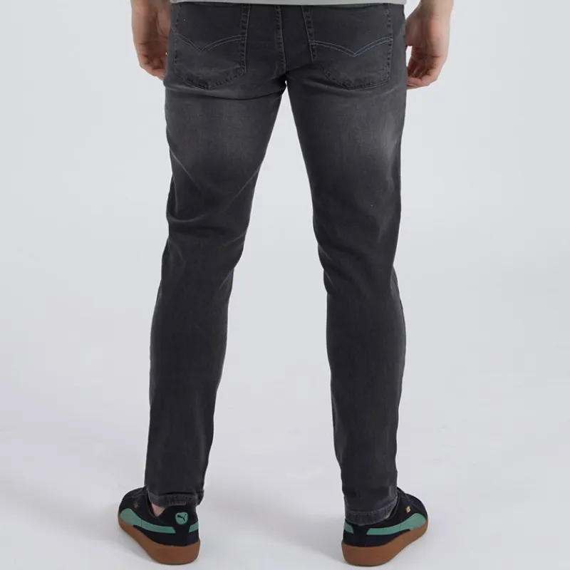 Outlet Herre Eddie 22 Slim Fit Jeans Mellem Grå Jeans Og Bukser·Slim Jeans|Jeans Og Bukser·Jeans