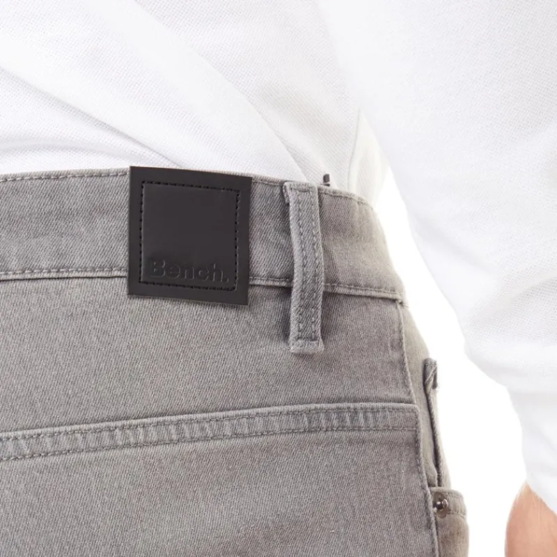 Outlet Herre Eddie 22 Slim Fit Jeans Mellem Grå Jeans Og Bukser·Slim Jeans|Jeans Og Bukser·Jeans