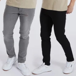 Online Herre Eddie To-pak Slim Fit Jeans /Mellemgrå Jeans Og Bukser·Slim Jeans|Jeans Og Bukser·Jeans