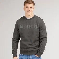 Clearance Herre Elado Sweatshirt Mørkegrå Hættetrøjer Og Sweatshirts·Sweatshirts