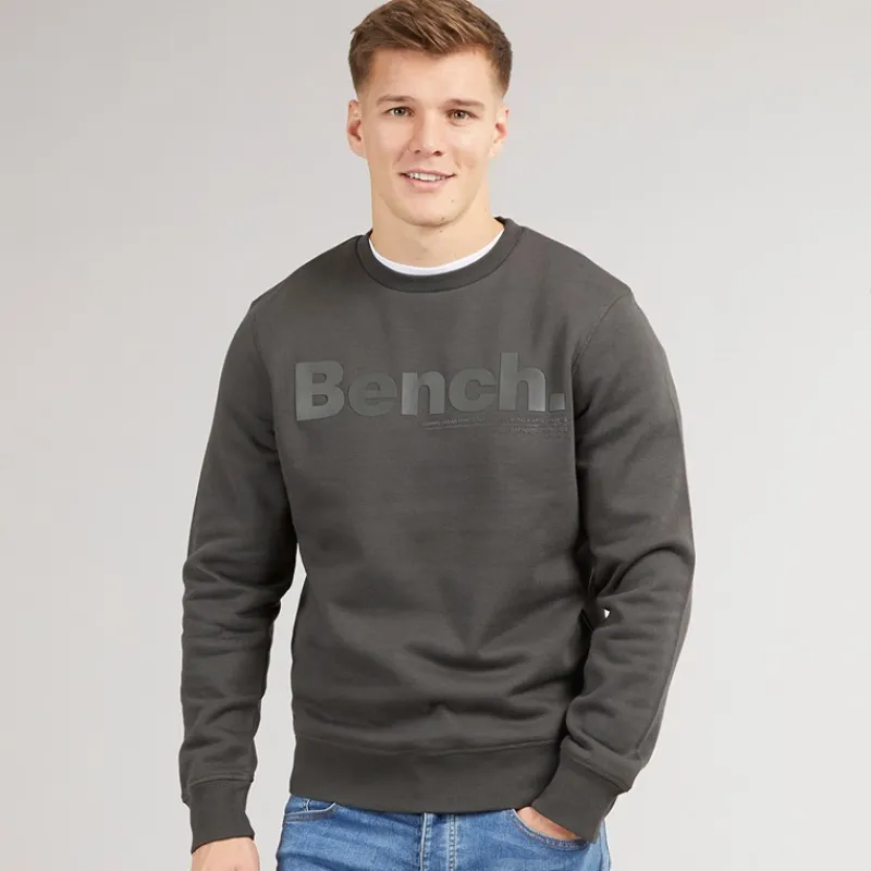 Clearance Herre Elado Sweatshirt Mørkegrå Hættetrøjer Og Sweatshirts·Sweatshirts