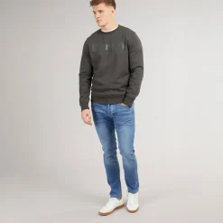 Clearance Herre Elado Sweatshirt Mørkegrå Hættetrøjer Og Sweatshirts·Sweatshirts