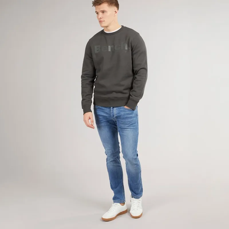 Clearance Herre Elado Sweatshirt Mørkegrå Hættetrøjer Og Sweatshirts·Sweatshirts