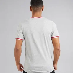 Outlet Herre Embryo T-shirt Lys Grå Melange T-Shirts, Poloer Og Skjorter·T-Shirts Og Undertrøjer
