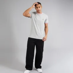 Outlet Herre Embryo T-shirt Lys Grå Melange T-Shirts, Poloer Og Skjorter·T-Shirts Og Undertrøjer
