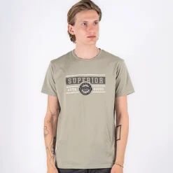 Hot Herre Esme T-shirts Grøn T-Shirts, Poloer Og Skjorter·T-Shirts Og Undertrøjer