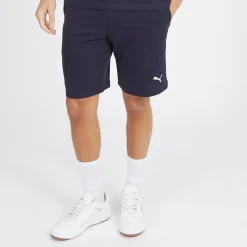 Outlet Herre Essentials Lille Logo Fleece Shorts Ny Blå Marine Shorts Og Badetøj·Sport Shorts|Shorts