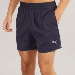 Clearance Herre Essentials Lille Logo 5 Tommer Vævede Shorts Ny Marineblå Shorts Og Badetøj·Sport Shorts|Shorts