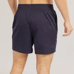 Clearance Herre Essentials Lille Logo 5 Tommer Vævede Shorts Ny Marineblå Shorts Og Badetøj·Sport Shorts|Shorts