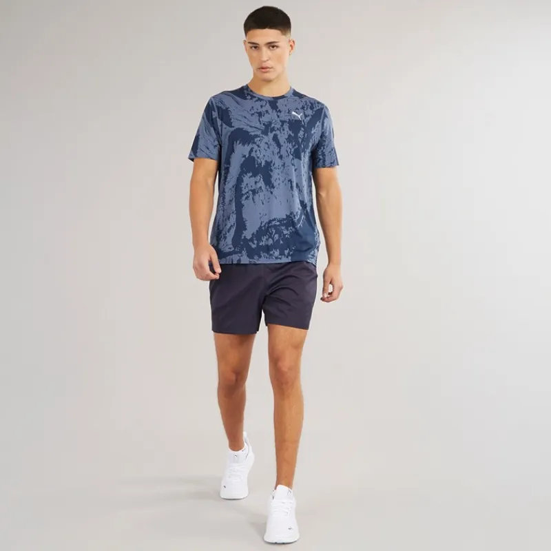 Clearance Herre Essentials Lille Logo 5 Tommer Vævede Shorts Ny Marineblå Shorts Og Badetøj·Sport Shorts|Shorts