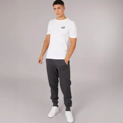 Best Herre Essentials Logo Joggers Dyb Grå Heather Træningsbukser|Træning