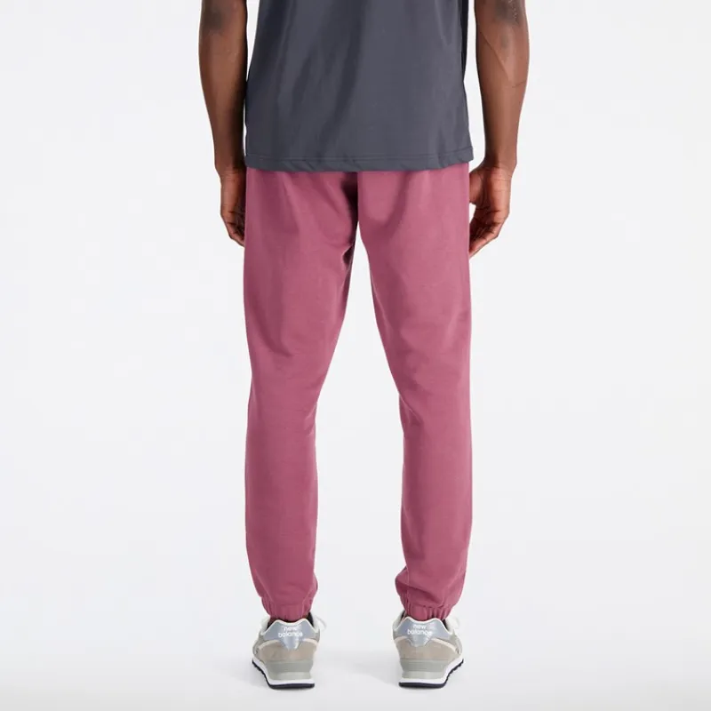 Herre Essentials Varsity Fleece Sweat Pants Vasket Burgundy Træningsbukser|Træning