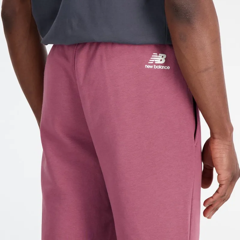 Herre Essentials Varsity Fleece Sweat Pants Vasket Burgundy Træningsbukser|Træning
