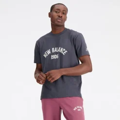 Herre Essentials Varsity T-Shirt Blacktop Træning|T-Shirts Og Undertrøjer