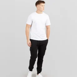Online Herre Fargo Cargo Joggingbukser Sort Jeans Og Bukser·Joggingbukser|Træningsdragter Og Joggingbukser·Joggingbukser