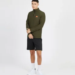 Online Herre Fasano T-shirts med lange ærmer kakigrøn T-Shirts Og Undertrøjer|T-Shirts, Poloer Og Skjorter·T-Shirts Med Lange Ærmer