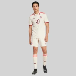 Clearance Herre FCB FC Bayern München 24/​25 Ægte Tredje Shorts Linen Shorts Og Badetøj·Sport Shorts|Shorts