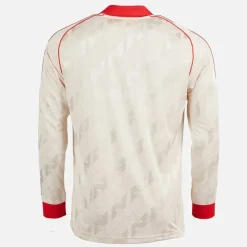 Sale Herre FCB FC Bayern München Langærmet Retro Trøje Linen Træning|T-Shirts Og Undertrøjer
