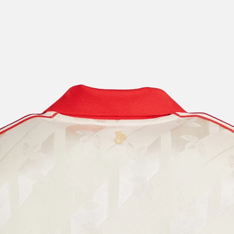 Sale Herre FCB FC Bayern München Langærmet Retro Trøje Linen Træning|T-Shirts Og Undertrøjer