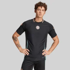 Discount Herre FCB FC Bayern München Pro Træningstrøje Sort Træning|T-Shirts Og Undertrøjer