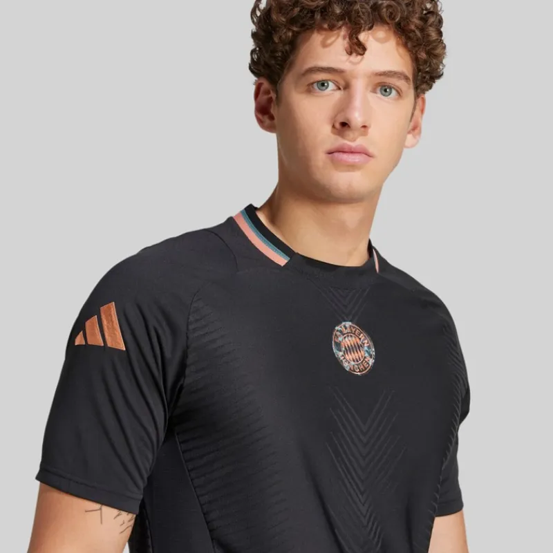 Discount Herre FCB FC Bayern München Pro Træningstrøje Sort Træning|T-Shirts Og Undertrøjer