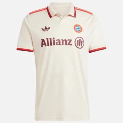 New Herre FCB FC Bayern München 24/​25 Tredje Trøje Linen Træning|T-Shirts Og Undertrøjer
