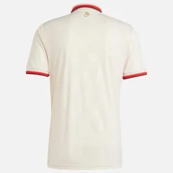 New Herre FCB FC Bayern München 24/​25 Tredje Trøje Linen Træning|T-Shirts Og Undertrøjer