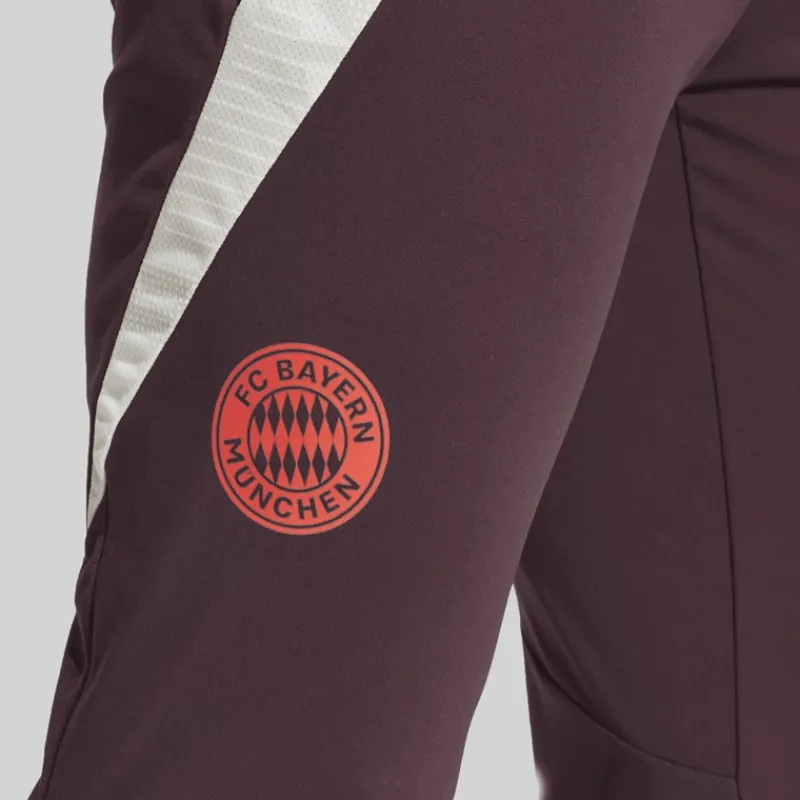 Hot Herre FCB FC Bayern München Træningsbukser Shadow Maroon/Rød Træningsbukser|Træning