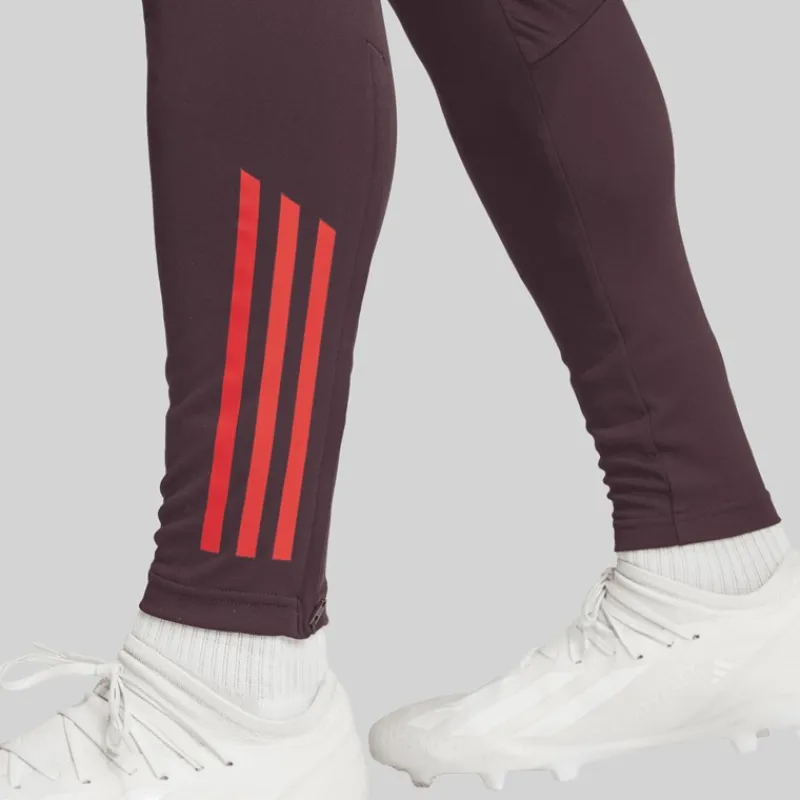 Hot Herre FCB FC Bayern München Træningsbukser Shadow Maroon/Rød Træningsbukser|Træning