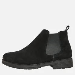 Discount Herre FC Suede Chelsea Støvler med Knopper Suede Støvler|Støvler