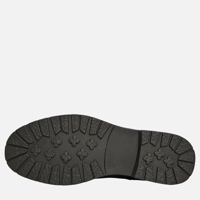 Discount Herre FC Suede Chelsea Støvler med Knopper Suede Støvler|Støvler