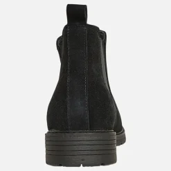 Discount Herre FC Suede Chelsea Støvler med Knopper Suede Støvler|Støvler