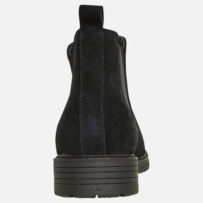 Discount Herre FC Suede Chelsea Støvler med Knopper Suede Støvler|Støvler