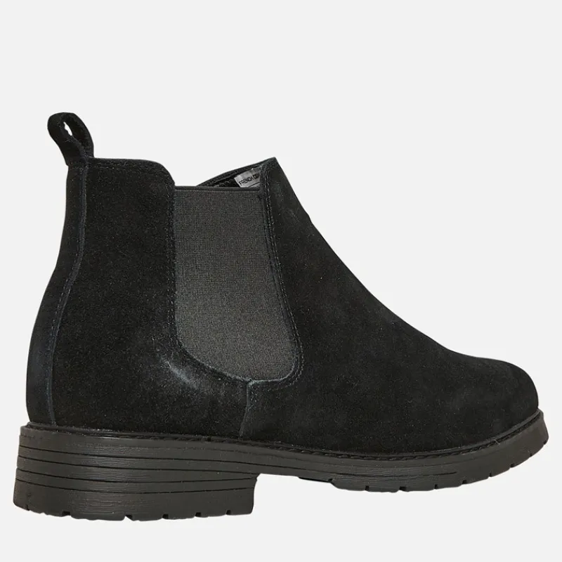 Discount Herre FC Suede Chelsea Støvler med Knopper Suede Støvler|Støvler