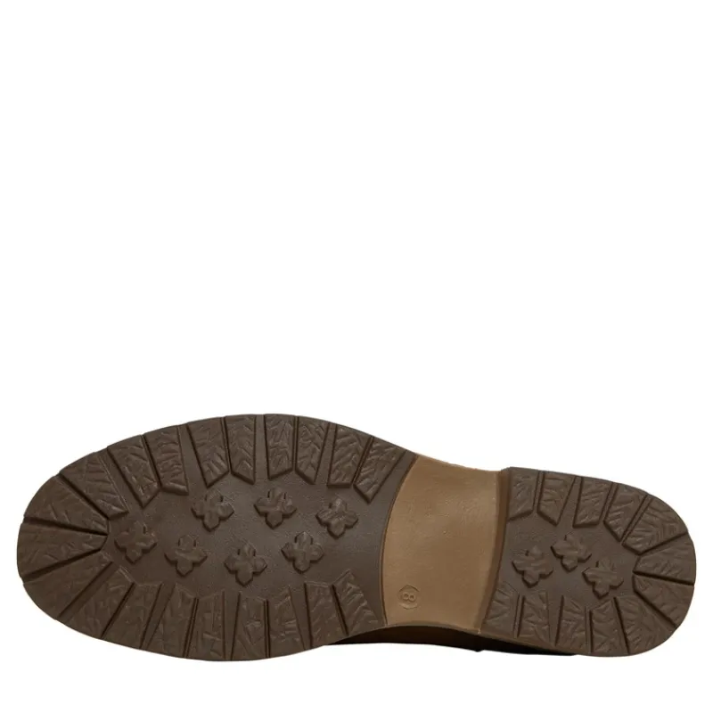 Best Herre FC Suede Cleated Chelsea Ankelstøvler Brun Støvler|Støvler