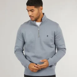 Herre FC Sweatshirts Blå Hættetrøjer Og Sweatshirts·Sweatshirts
